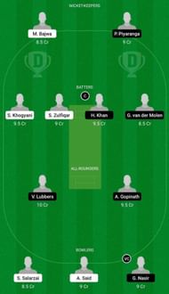 PR vs SAL Dream11 Fantasy Suggestion #1